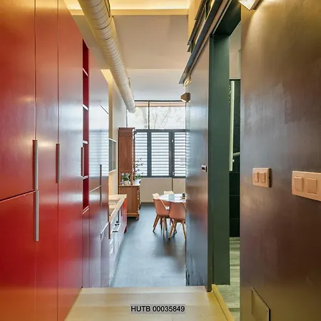 Alcam Les Corts Apartment