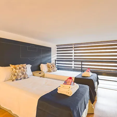 Alcam Les Corts Apartment Barcelona