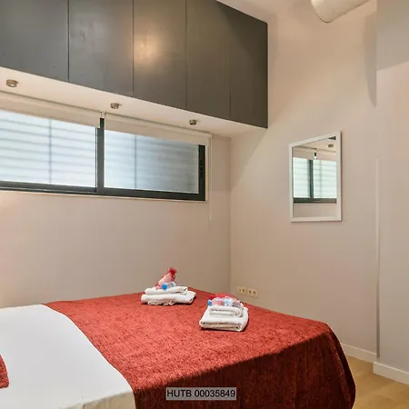 Alcam Les Corts Apartment *
